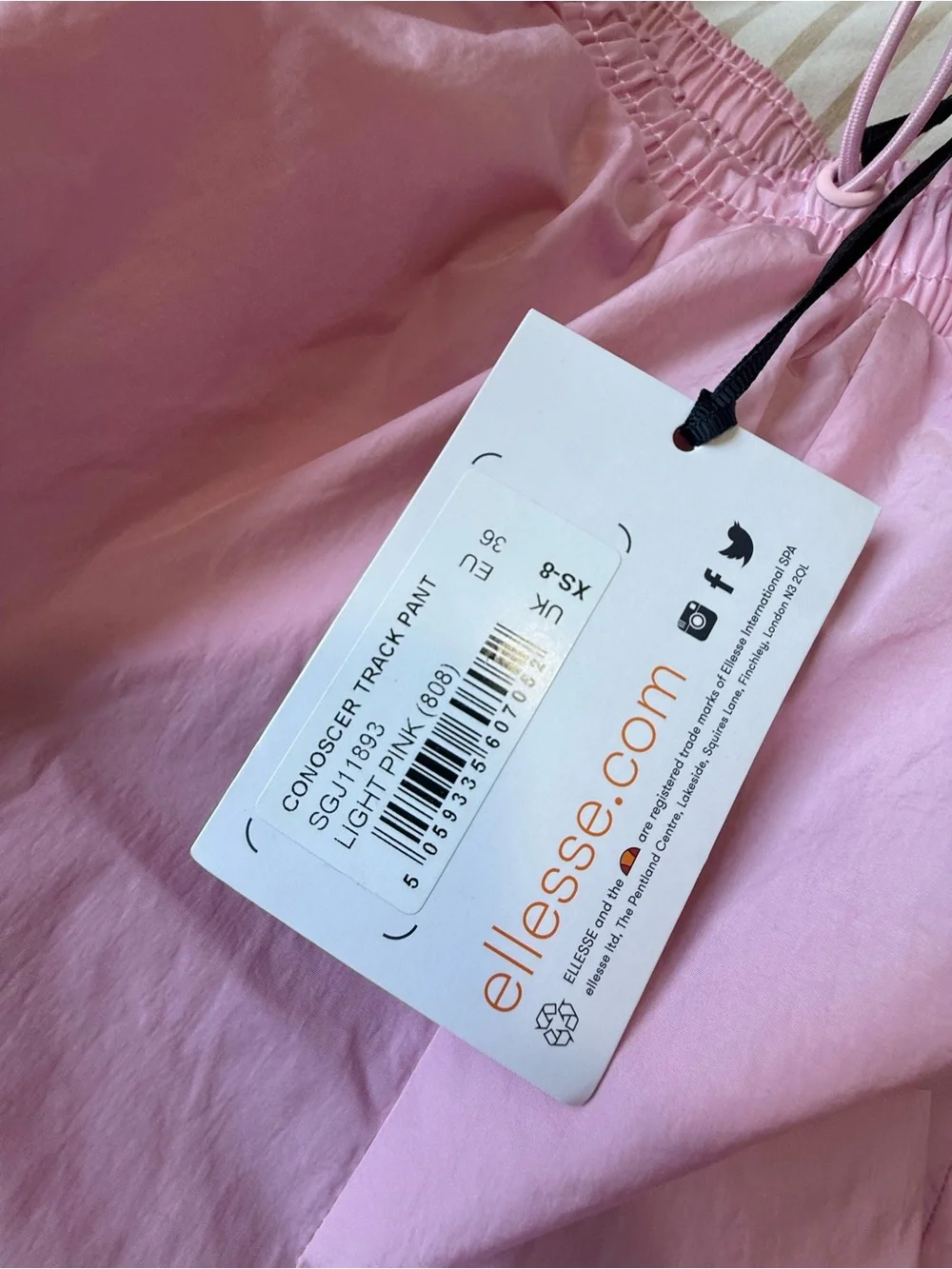 Ellesse women windbreaker
